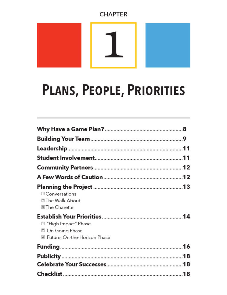 Plans, People, Priorities